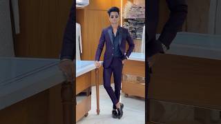 Tuxedo Suit For Men  MAYUR Designer  fashion [upl. by Nosiaj]