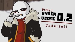 UNDERVERSE 02  PARTE 1  Dublado PTBR [upl. by Arimaj]