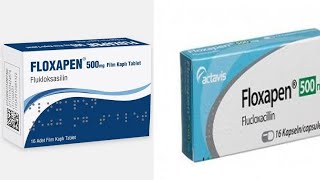 floxapen 500 mg ne için kullanılır [upl. by Novets]