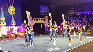 2023 Morehead State Coed UCA National Champs [upl. by Waterman]