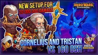 Cornelius in Asgard New team for 20 mil damage vs 160 Osh level HeroWars Dominoon Era [upl. by Aiuhsoj351]