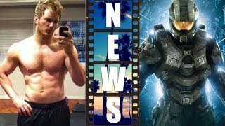 Chris Pratts StarLord Abs Halo Xbox One TV Series  Beyond The Trailer [upl. by Ellezaj]