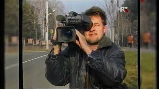 HRT 1 ident amp Vijesti  20th January 1999 [upl. by Arbed]