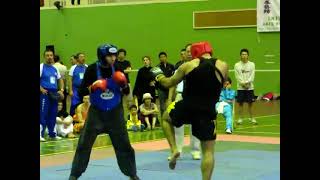 monkey fist door grandmaster jiang yu shan sanda [upl. by Airda]