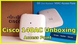 Cisco 140AC Access point unboxing [upl. by Norm]