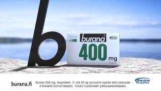 Burana 400 mg TVcommercial 20 sek [upl. by Aihsaei]