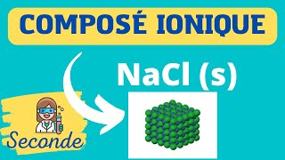 👩‍🔬 Déterminer la formule dun COMPOSÉ IONIQUE  CHIMIE  SECONDE [upl. by Lomasi]