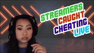 Thats how these Streamers got caught cheating on Live Stream🚨🎮 [upl. by Seagraves]