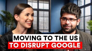 Meet Aravind from India who quit OpenAI to disrupt Google  conversation with Marina Mogilko [upl. by Siddra]