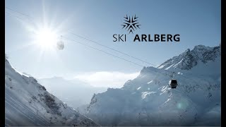 Introducing St Anton Ski Arlberg the largest skiresort in Austria [upl. by Nylad]