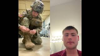 Army VS National Guard army airforce youtube shorts subscribe trending troops fyp viral [upl. by Aihsit434]