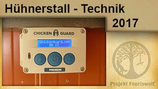 CHICKENGUARD  Automatischer Hühnerstall Pförter [upl. by Bristow]