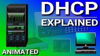 DHCP Explained  Dynamic Host Configuration Protocol [upl. by Elwin]