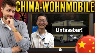 Konkurrenz aus CHINA   Wohnmobilhändler reagiert auf RICHTUNGHIMMELBLAU [upl. by Norm]