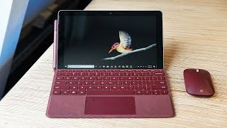 New Microsoft Surface Go Intel Pentium Gold Laptop Review [upl. by Etam]