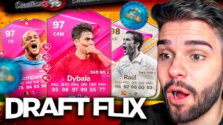 O MAIOR DRAFT FUT DRAFTFLIX com a CHEGADA DO FC 25 [upl. by Zechariah30]