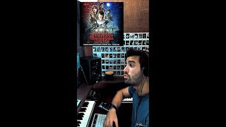 Music Producer Reacts To Stranger Things Theme Song [upl. by Llenrup935]