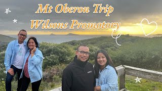 Mt Oberon trip ⛰️mtoberonwilsonspromfamilyvanfamilyaustralianaturepregnancyhiking [upl. by Tecu]