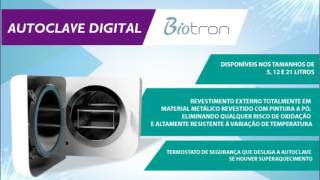 AUTOCLAVE DIGITAL BIOTRON [upl. by Gerri76]