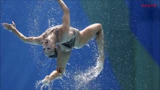 Incredible Moments Synchronized swimming Olympics [upl. by Ashil]