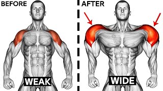 8 PERFECT EXERCISES SHOULDER WORKOUT WITH DUMBBELLS 🎯 [upl. by Bbor]