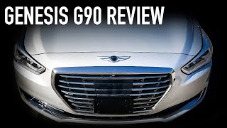 20172019 Genesis G90 Review  Do you need the 2020 G90 [upl. by Huber]