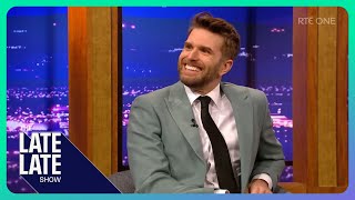 Joel Dommett The Masked Singer amp being a new dad  The Late Late Show [upl. by Given]