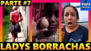 Top 3 Ladys BORRACHAS DIVERTIDAS y Graciosas  Parte 7 [upl. by Einor]