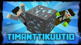 ♫ Timanttikuutio ♫  Parodia HurHurGamesin Frontside Ollie Parodiasta [upl. by Annatsirhc]