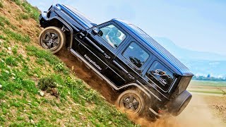 Mercedes GClass OffRoad 4x4 Test [upl. by Silverts]