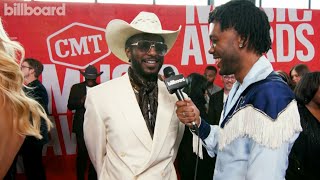 Willie Jones Says Beyoncé Saved His Life With Cowboy Carter Collab amp More  CMT Awards 2024 [upl. by Sofer]