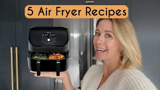 5 NEW AIR FRYER MEALS  WHAT TO COOK IN THE AIR FRYER  Kerry Whelpdale [upl. by Sanfo]