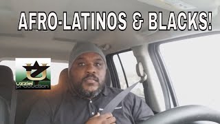 Afrolatinos vs Being BLACK [upl. by Hoang185]