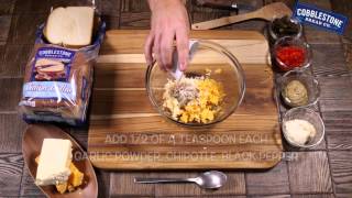 Between the Bread with Chef Nathan Lippy  MastersStyle Pimento Cheese Sandwich [upl. by Naahsar]