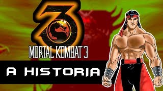 A História de Mortal Kombat 3 [upl. by Aedrahs]