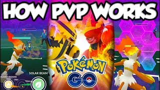 HOW PVP WORKS IN POKÉMON GO Part 2 [upl. by Congdon596]