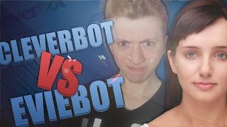 EVIEBOT VS CLEVERBOT [upl. by Winter]