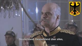 National Anthem of Germany Deutschlandlied full version [upl. by Ynettirb152]