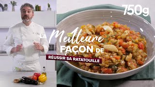 La meilleure façon de Réussir la ratatouille  750g [upl. by Eirena559]