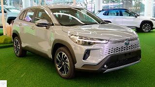 2024 Toyota Corolla Cross HYBRID Facelift  InDepth Walkaround Exterior amp Interior [upl. by Fredkin]