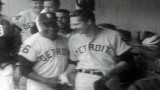 1968 WS Gm6 Northrups slam gives Tigers 80 lead [upl. by Boycey469]