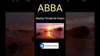 ABBA Slipping Through My Fingers Lyrics [upl. by Bernadine]