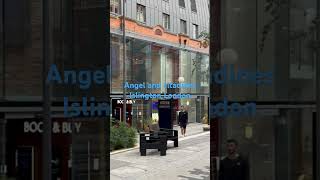 Shopping at Angel and Citadines  Apart hotel  in Islington London [upl. by Amorete310]