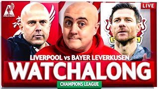 LIVERPOOL vs BAYER LEVERKUSEN LIVE WATCHALONG with Craig [upl. by Vivie]