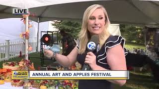 Arts Apples Festival [upl. by Nnaeus]