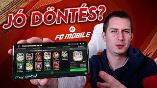 EA FC Mobile  Új 96os Lunar Játékost Vettem [upl. by Scopp]