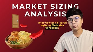 Market Sizing Analysis  Soal Interview Business Analyst [upl. by Gabrielli720]