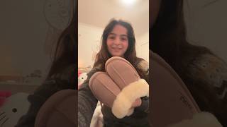 I GOT NEW UGGS view do you have Ugg’s If so what colour are they funny [upl. by Norab881]