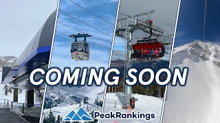 Every Ski Resort Upgrade YOU Need to Know About for 202324 [upl. by Suckram892]