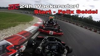 GTC 2016 24h Wackersdorf 89 Startstint [upl. by Harrow]